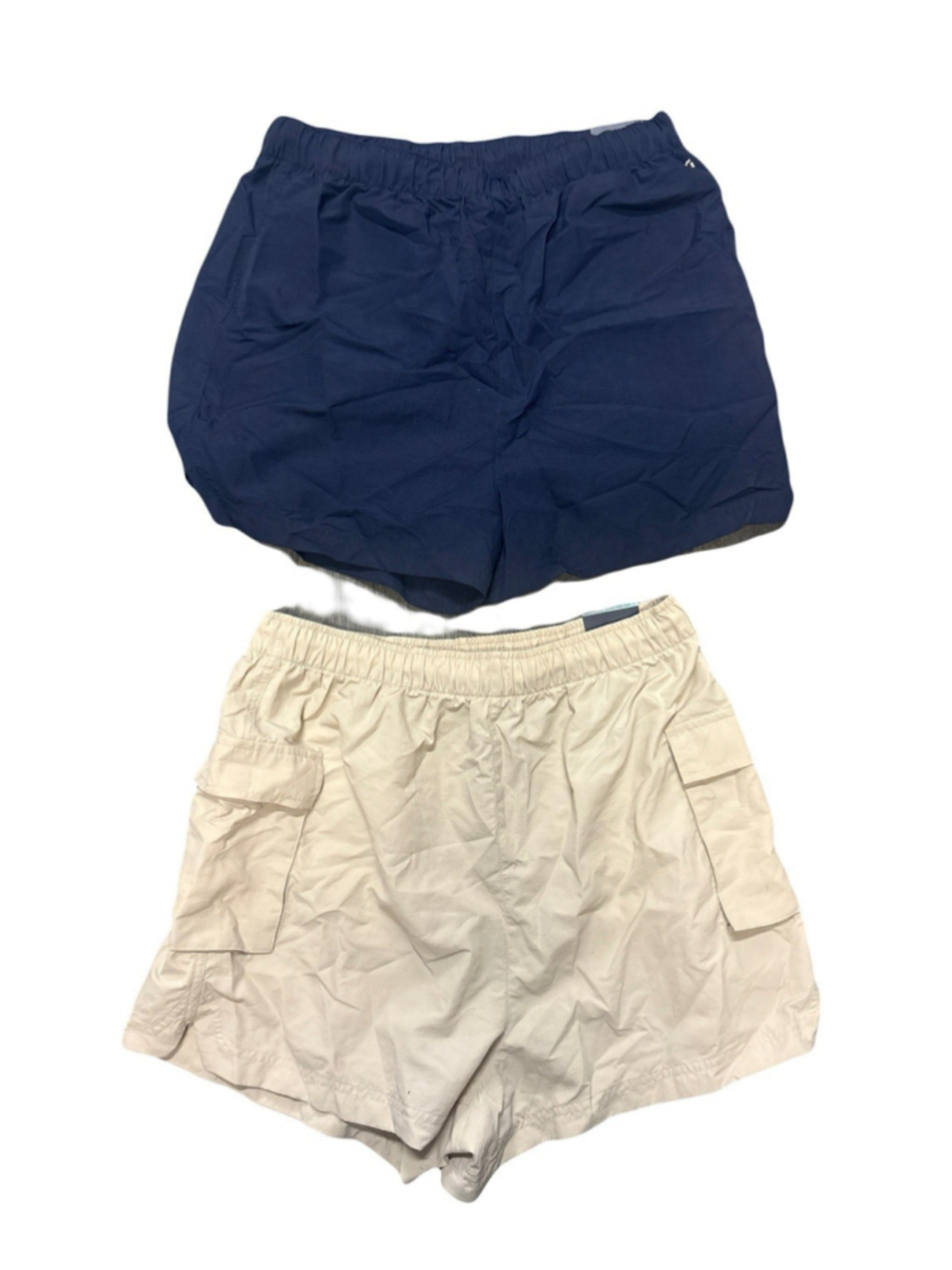 Two pairs of women’s DSG active wear shorts, size medium, NWT